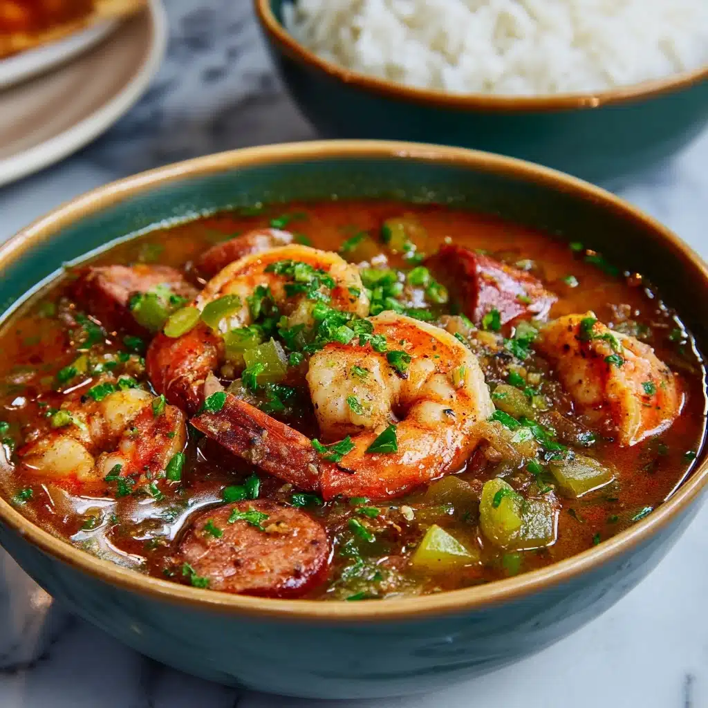 Authentic Louisiana Gumbo Recipe - Recipe Image