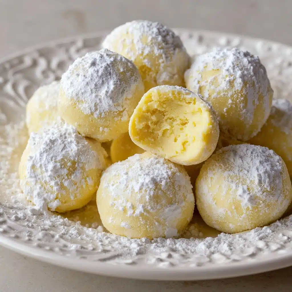 Lemon Truffles Recipe - Recipe Image