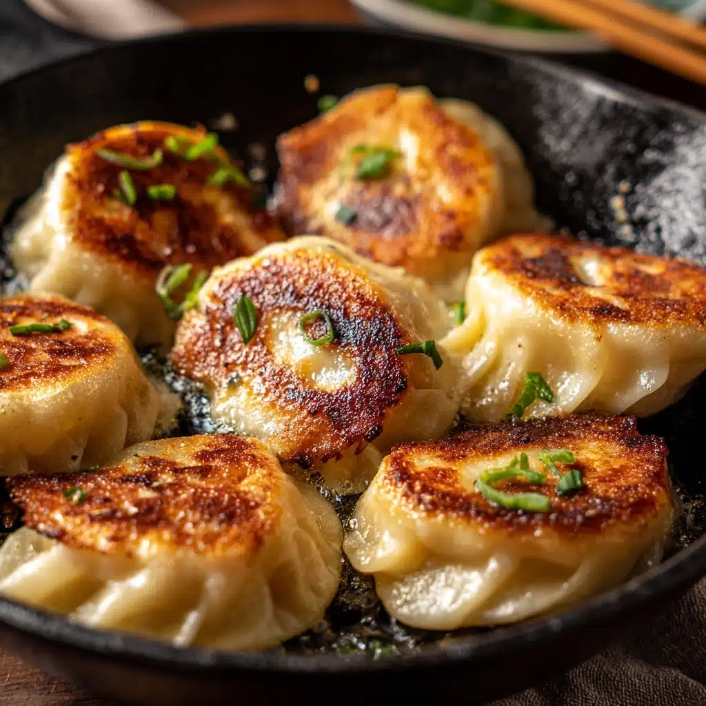 Pan-Fried Cabbage and Noodle Buns Recipe - Recipe Image