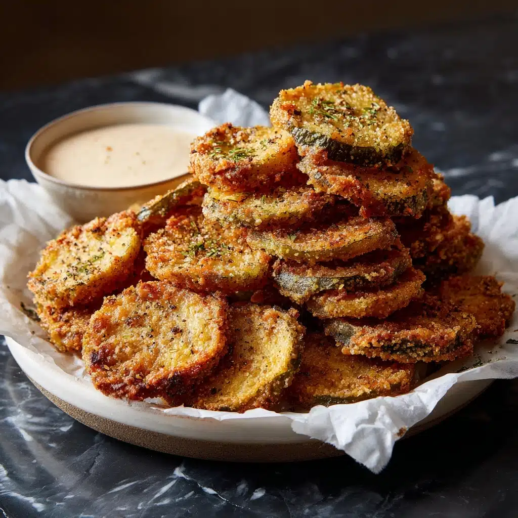 Crispy Deep Fried Pickles Recipe - Recipe Image