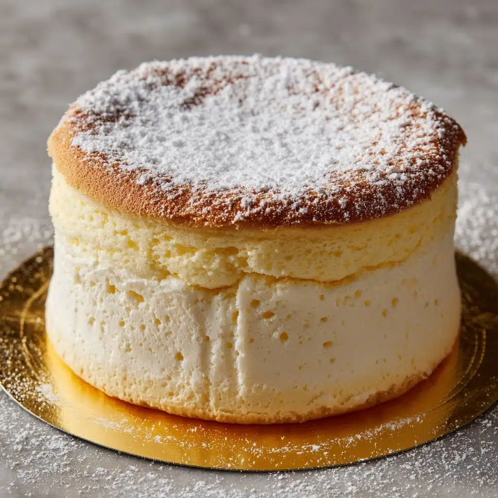 Mini Japanese Cheesecake Bites Recipe - Recipe Image