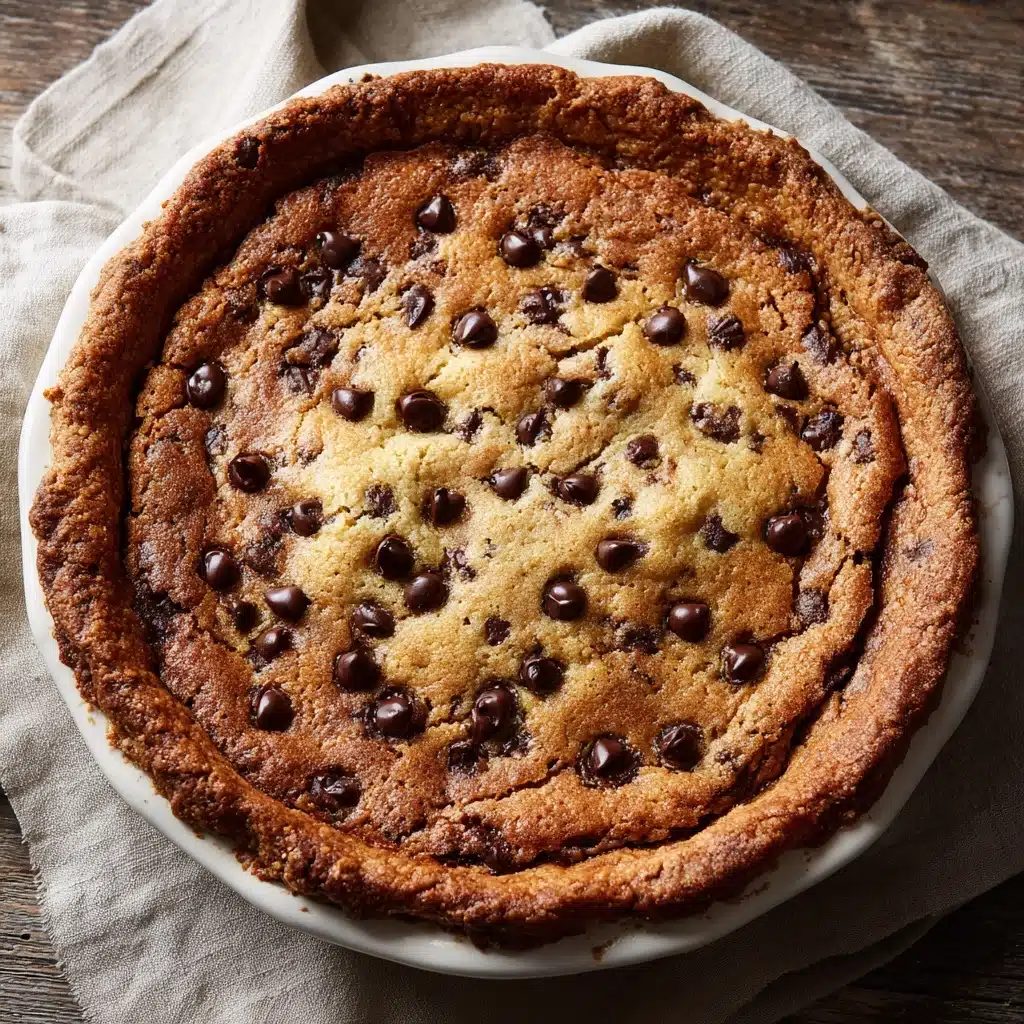 Deep Dish Cookie Pie Recipe - Recipe Image