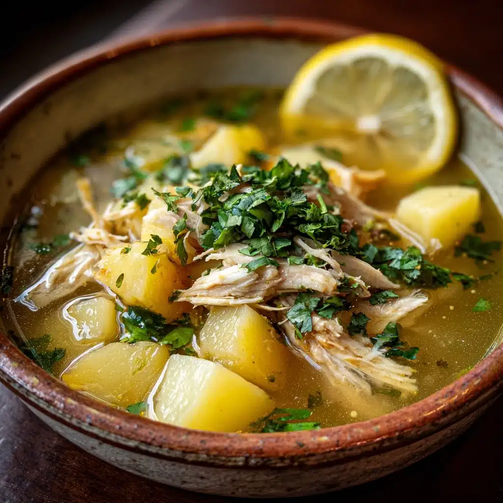 Cuban Chicken Soup Fiesta Recipe - Recipe Image