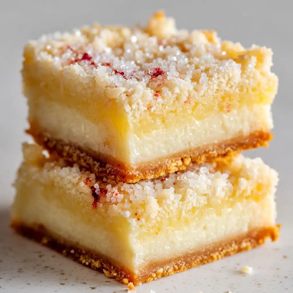 Almond Flour Sugar Cookie Bars Recipe - Recipe Image