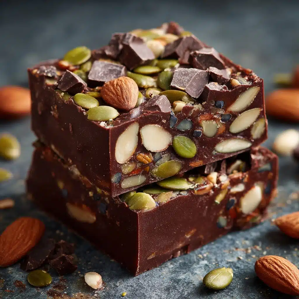 No-Bake Superfood Brownies Recipe - Recipe Image