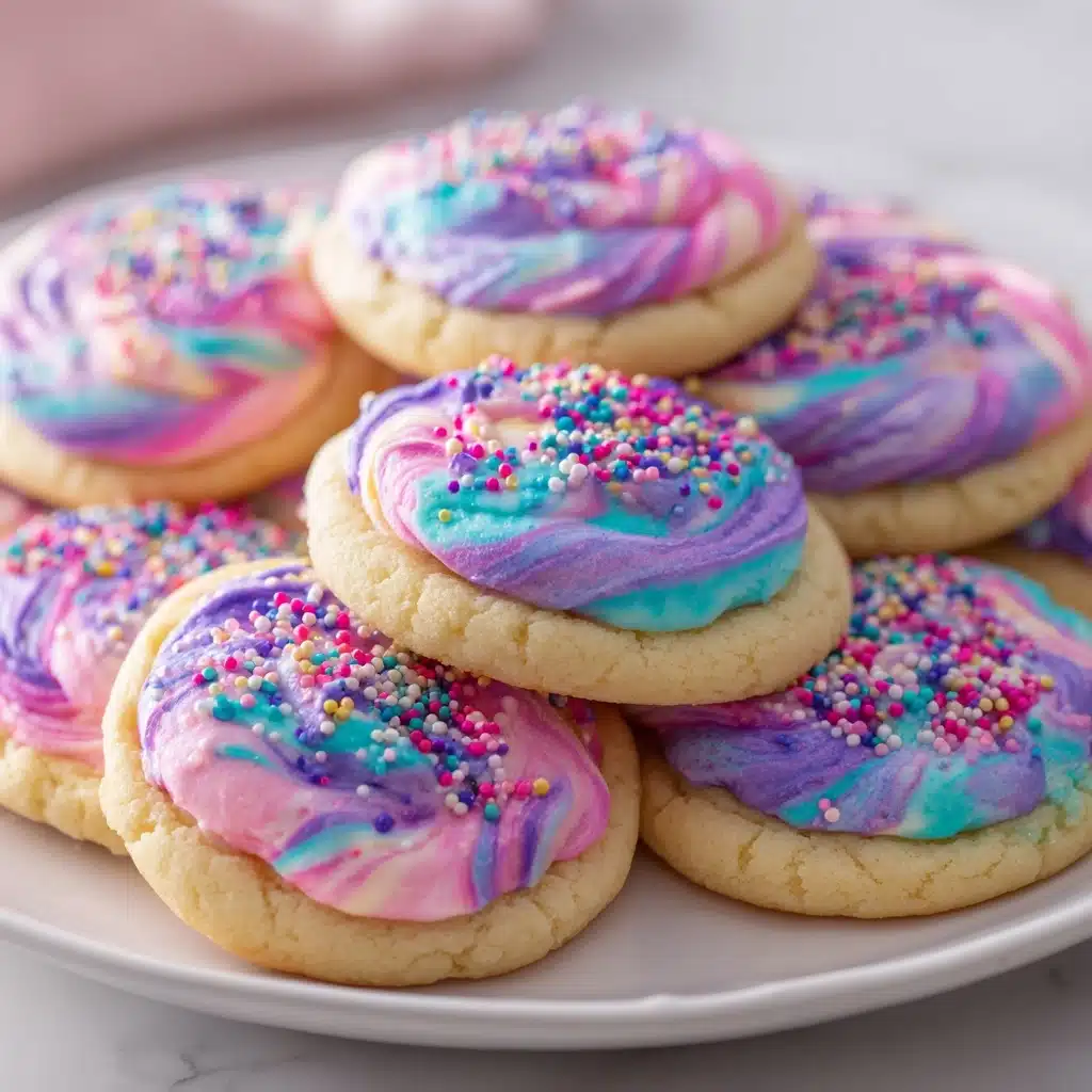 Unicorn Cookies Recipe - Recipe Image