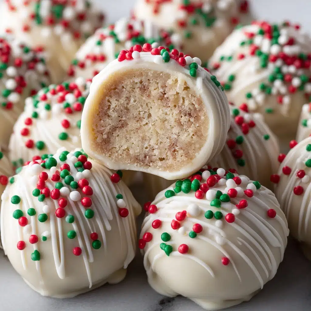 Sugar Cookie Truffles Recipe - Recipe Image