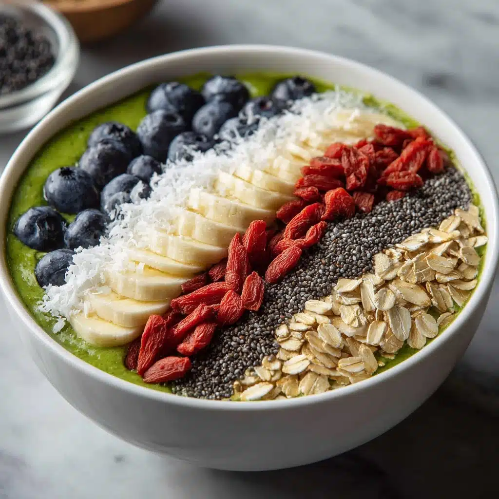 Moringa Smoothie Bowl Recipe - Recipe Image