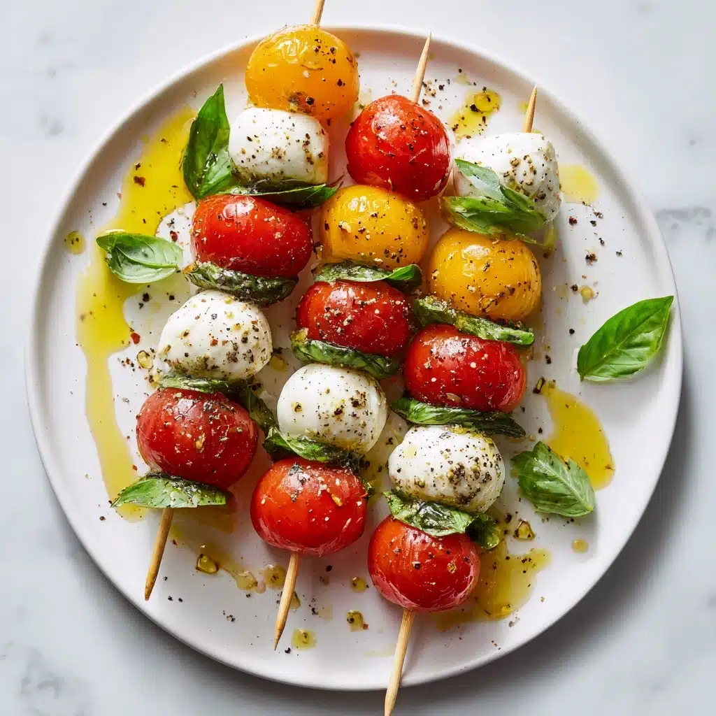Caprese Skewers Recipe - Recipe Image