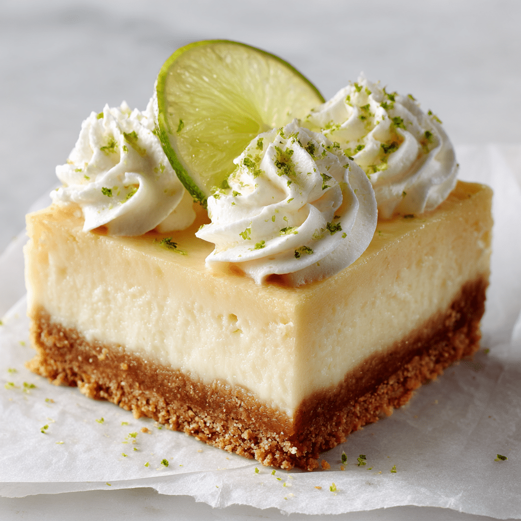 Key Lime Pie Bars Recipe - Recipe Image