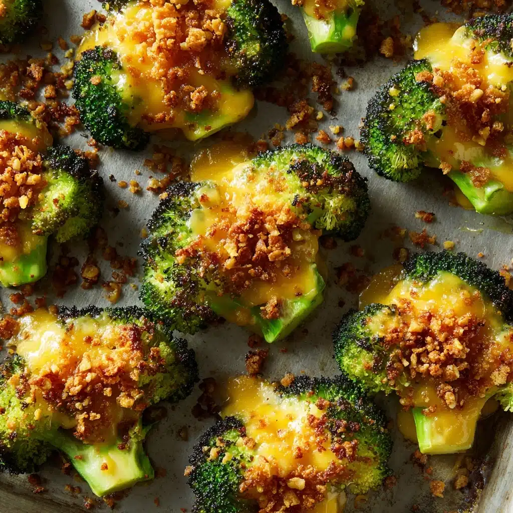 Smashed Broccoli with Parmesan Recipe - Recipe Image