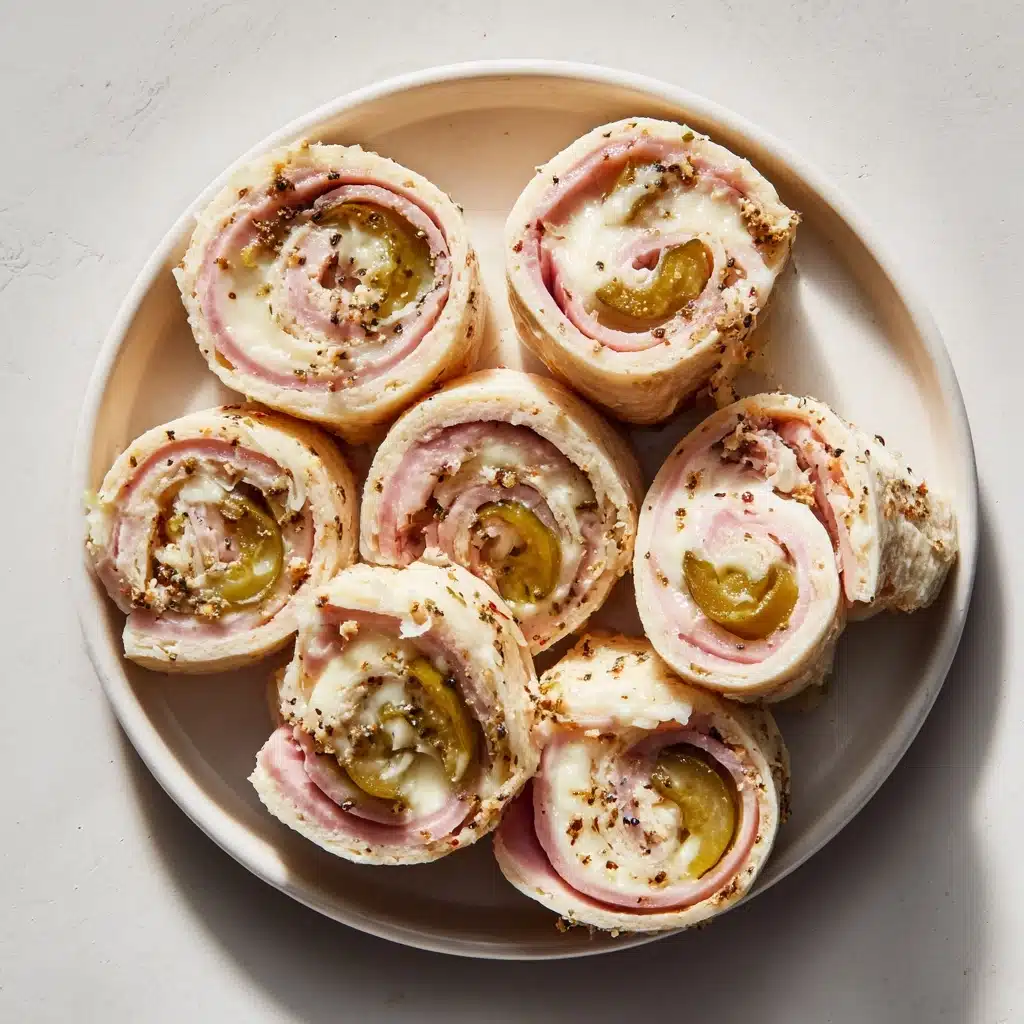 Pickle Dip Pinwheels Recipe - Recipe Image