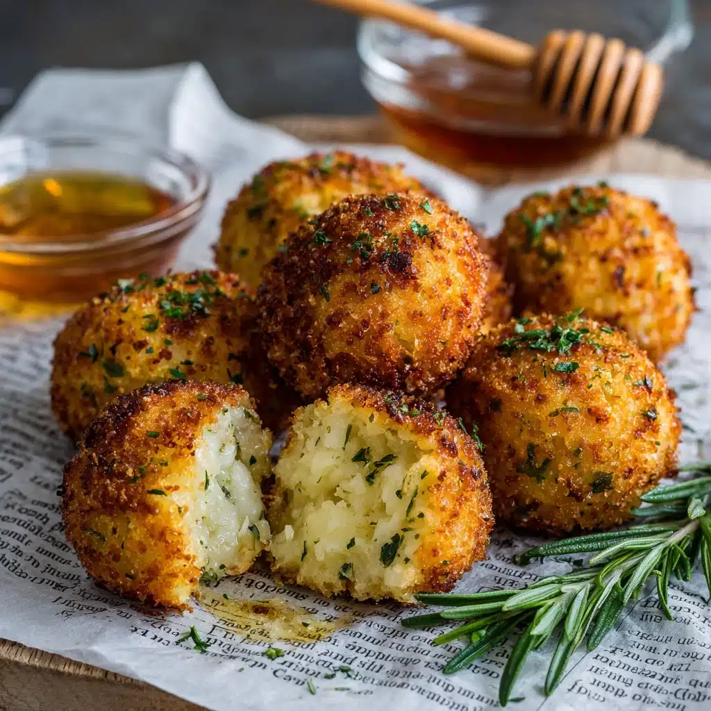 Baked Goat Cheese Balls Recipe - Recipe Image