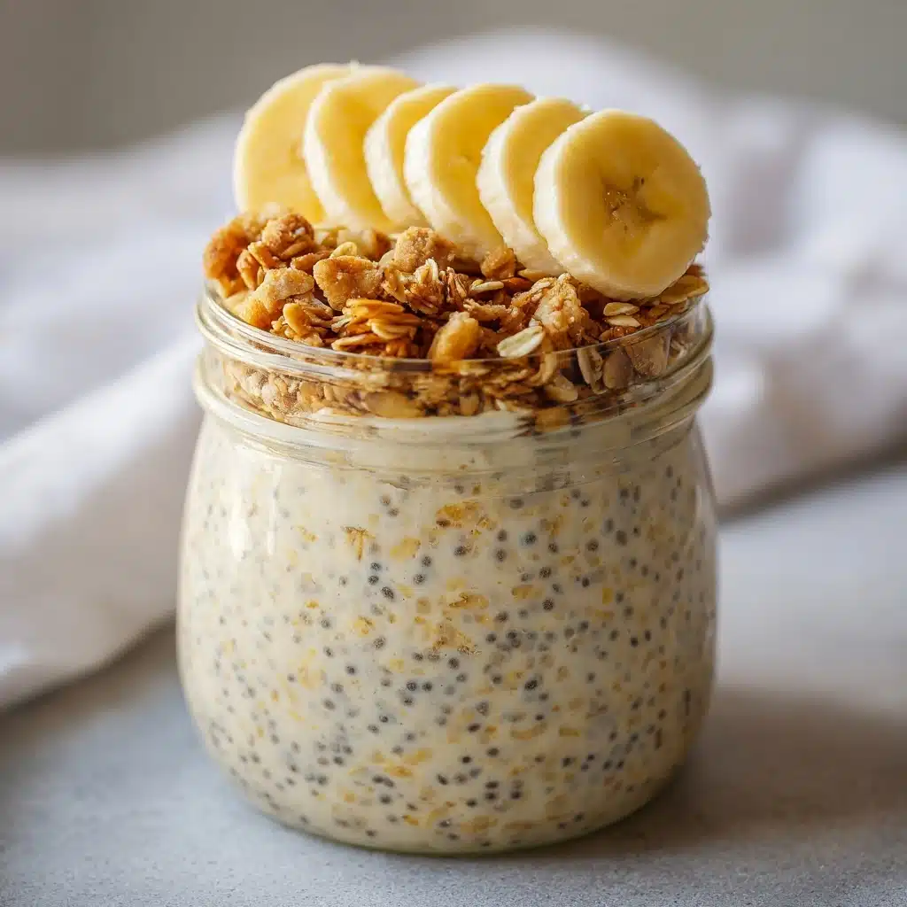 Brown Sugar Overnight Oats Recipe - Recipe Image