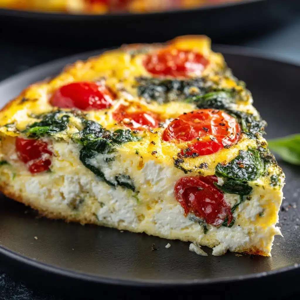 Crustless Quiche Recipe - Recipe Image