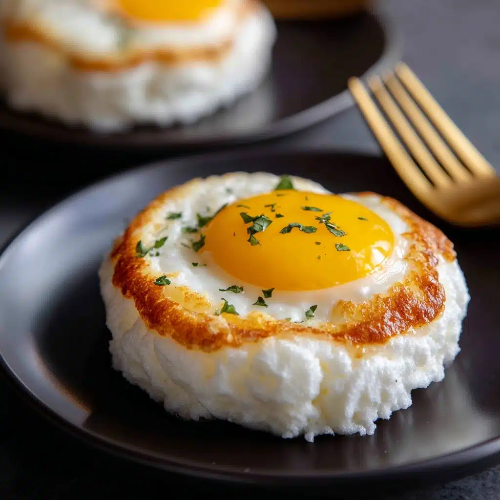 Cloud Eggs Recipe - Recipe Image
