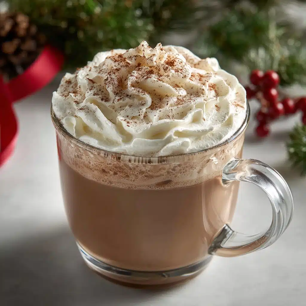 Sugar-Free Peppermint Mocha Creamer Recipe - Recipe Image