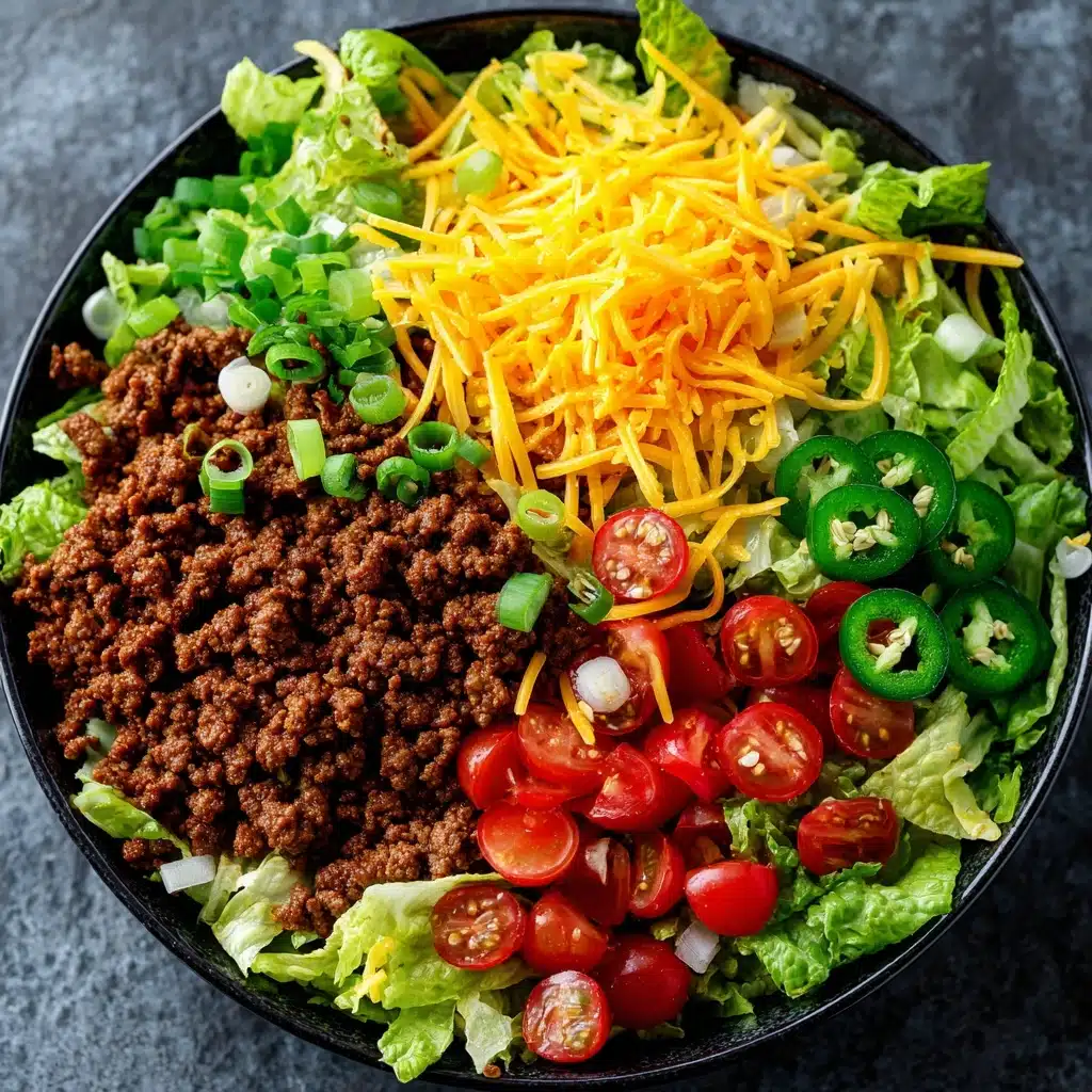 Taco Salad Recipe - Recipe Image