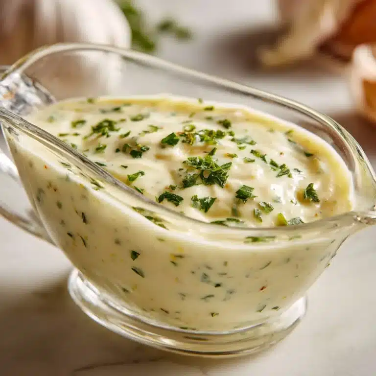 Alfredo Sauce Recipe