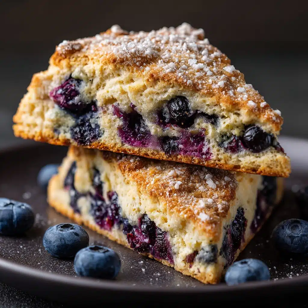 Blueberry Scones Recipe - Recipe Image