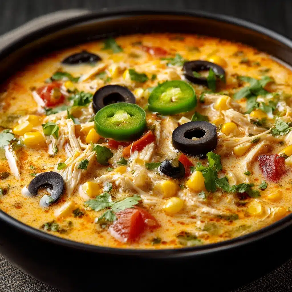 Chicken Enchilada Soup Recipe - Recipe Image