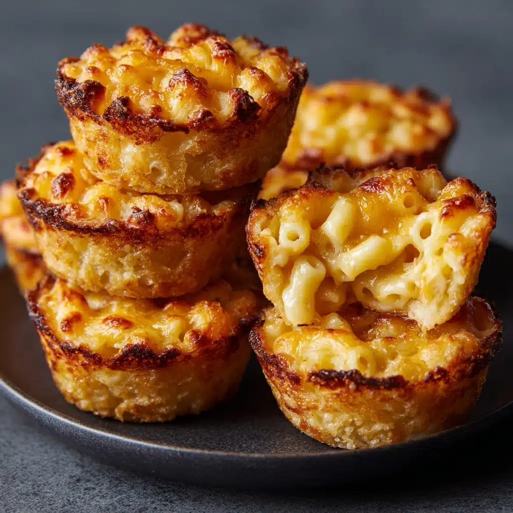 Macaroni and Cheese Bites Recipe - Recipe Image