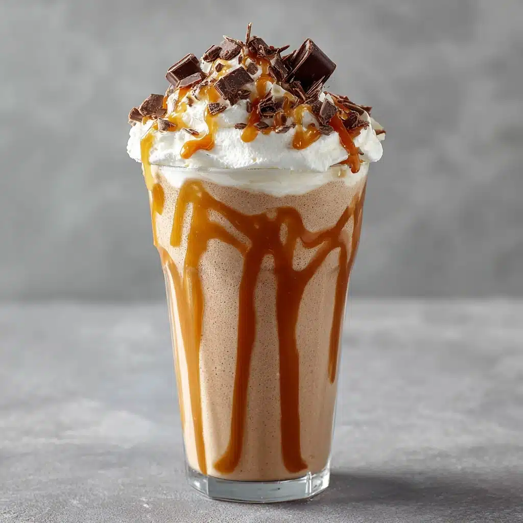 Healthy Chocolate Peanut Butter Smoothie Recipe - Recipe Image