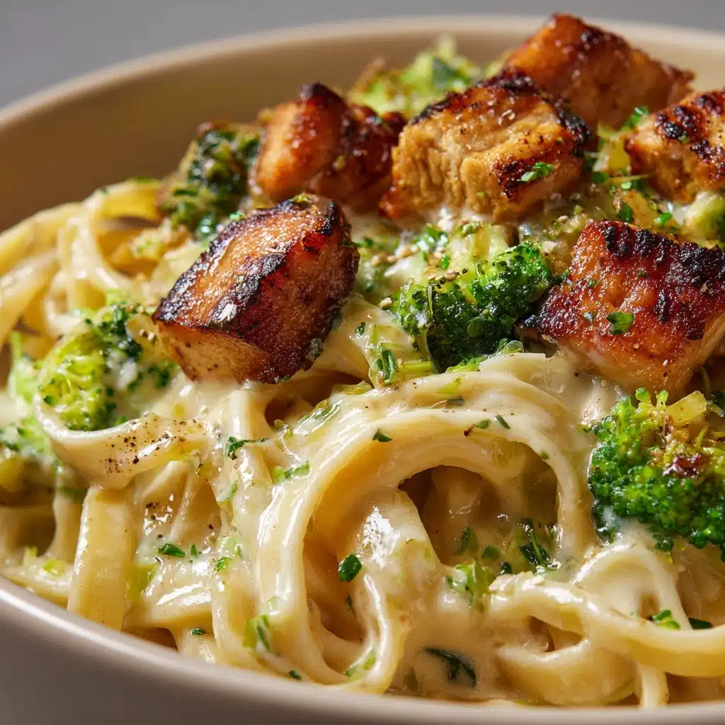 Creamy Parmesan Chicken Pasta Recipe - Recipe Image