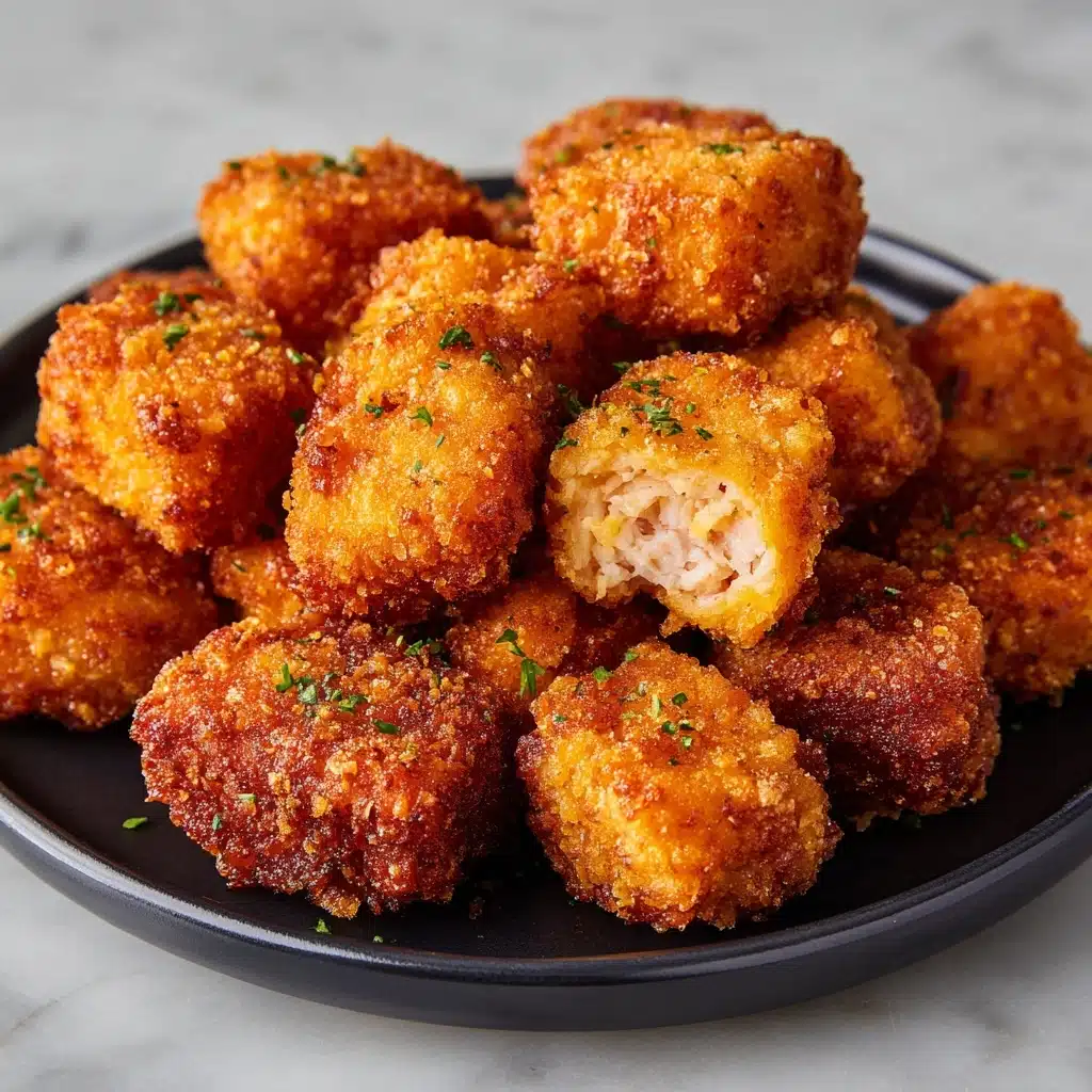 Crispy Salmon Bites Recipe - Recipe Image