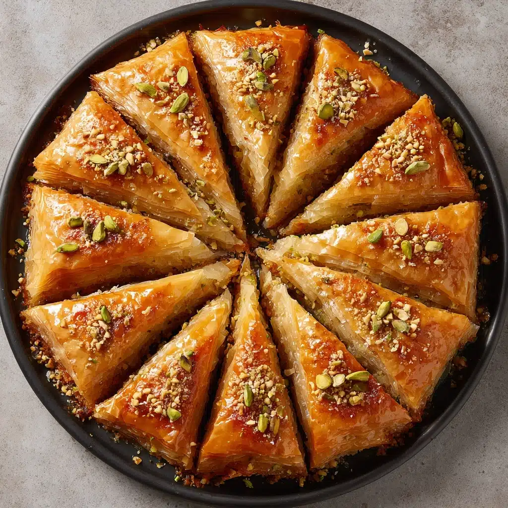 Baklava Star Bread Recipe - Recipe Image