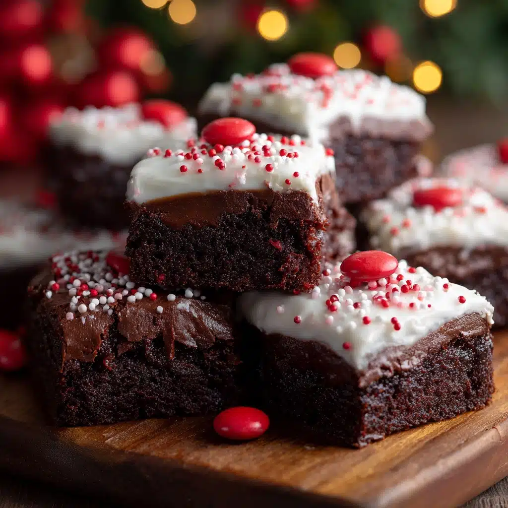 Christmas Brownie Recipe - Recipe Image