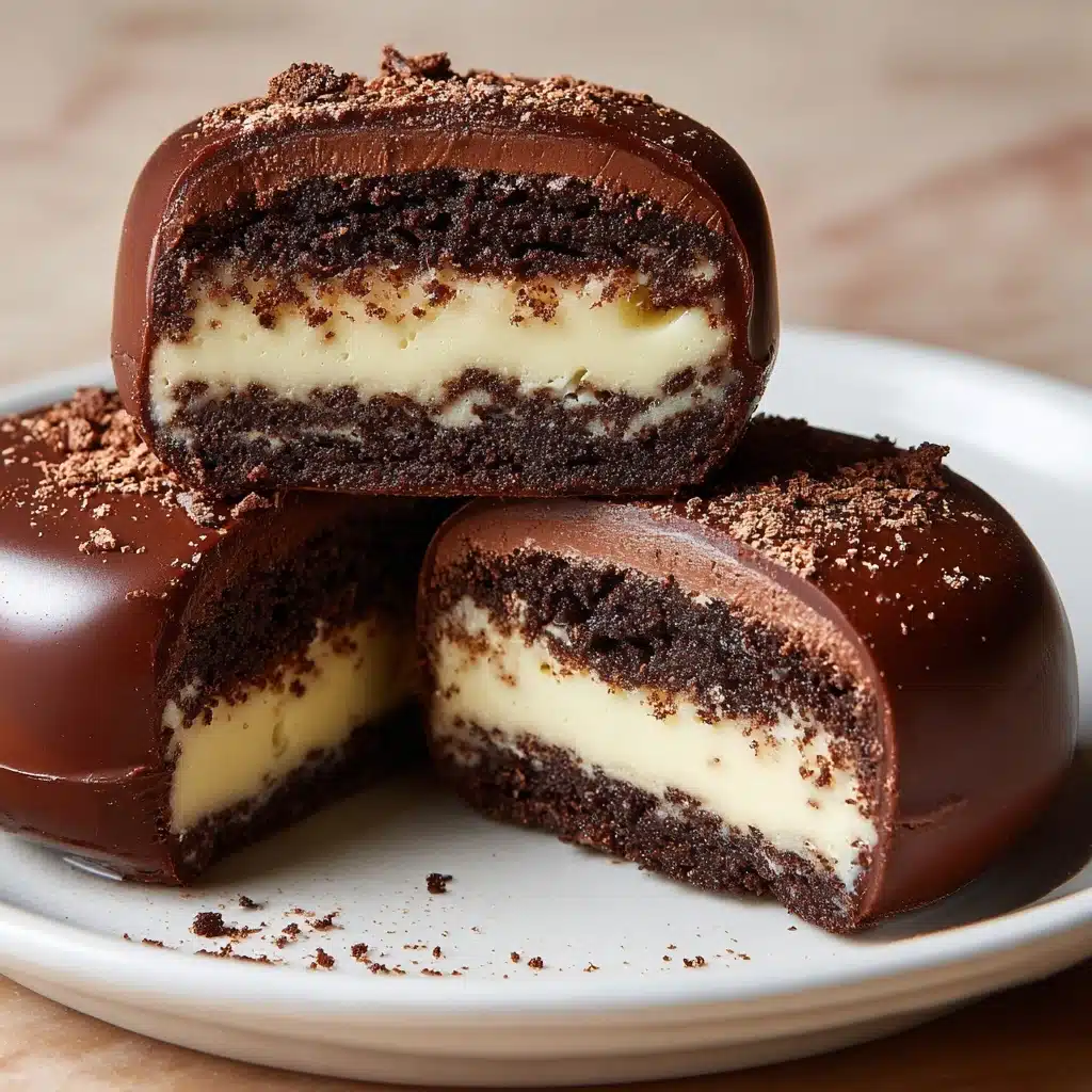 Soft Chocolate Cookies Recipe - Recipe Image