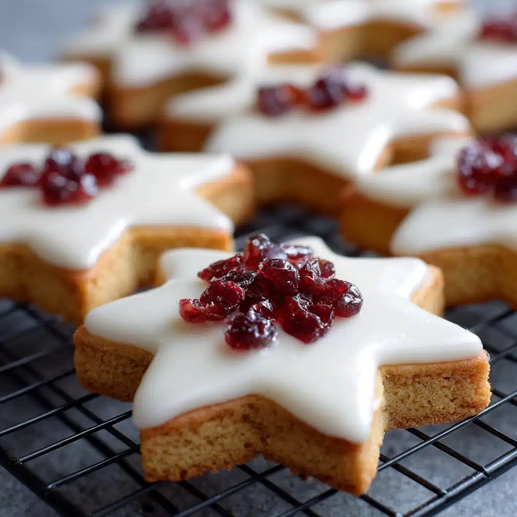 Festive Star-Shaped Cookies Recipe - Recipe Image