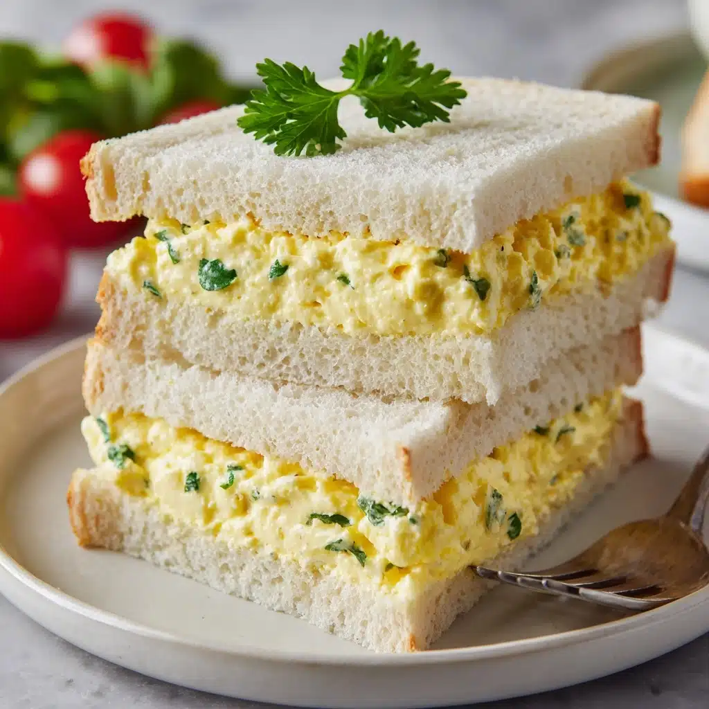 Japanese Egg Sandwich (Tamago Sando) Recipe - Recipe Image
