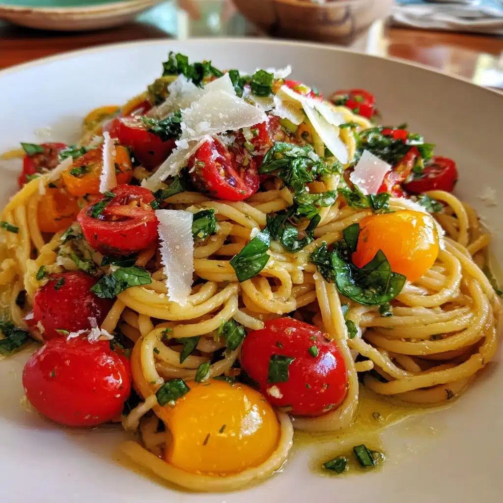 Ina Garten’s Summer Garden Pasta Recipe - Recipe Image
