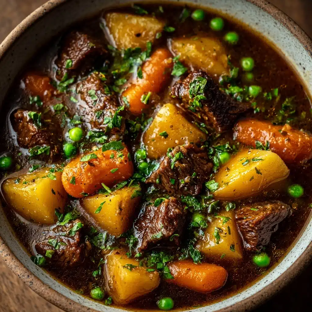 Vegetable Beef Soup Recipe - Recipe Image