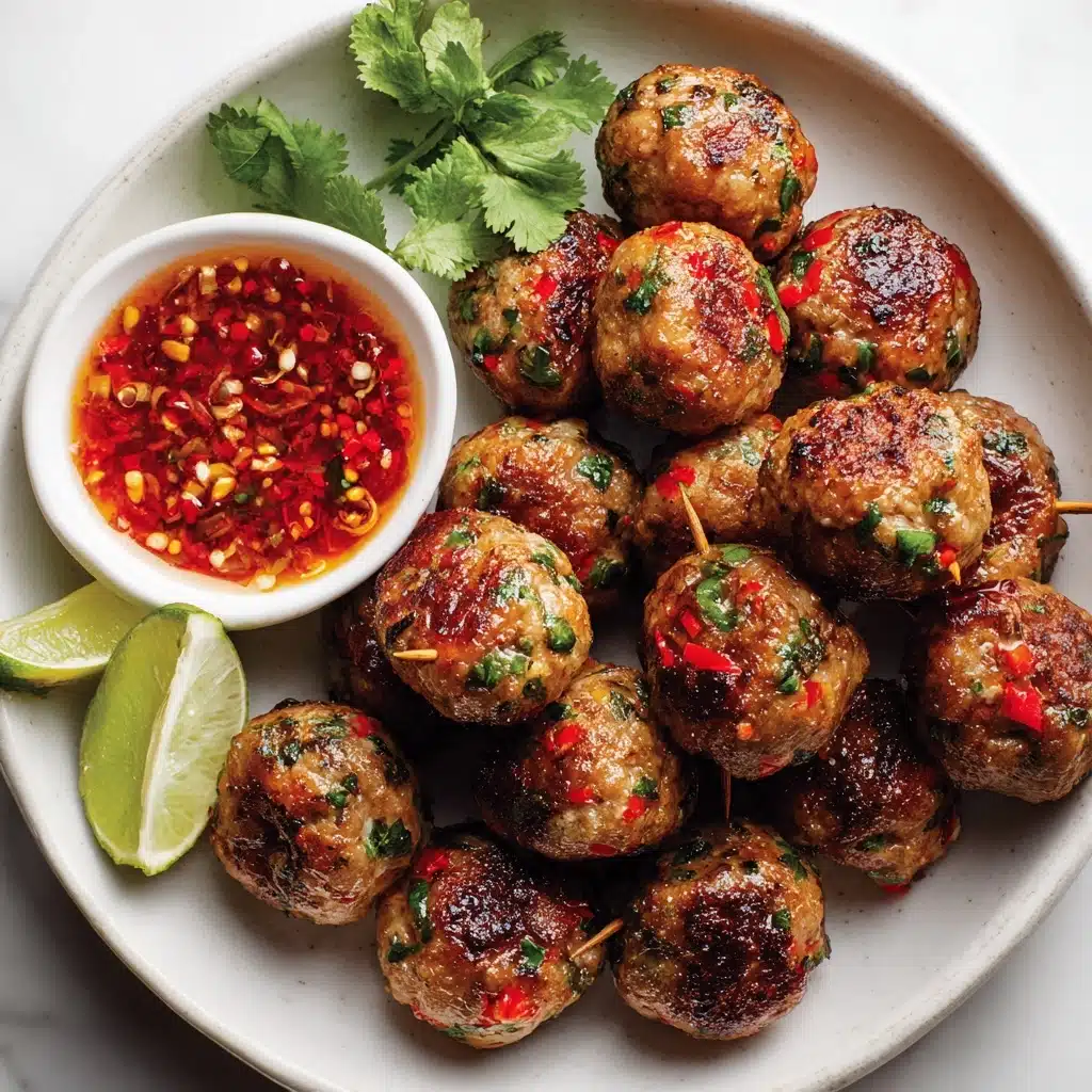 Spicy Baked Shrimp Balls Recipe - Recipe Image