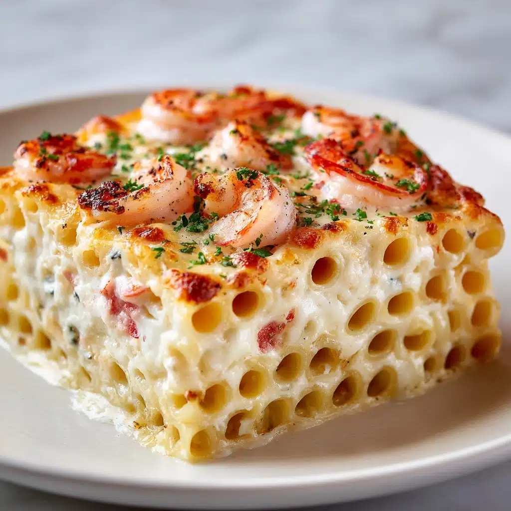 Shrimp Scampi Pasta Bake Recipe - Recipe Image