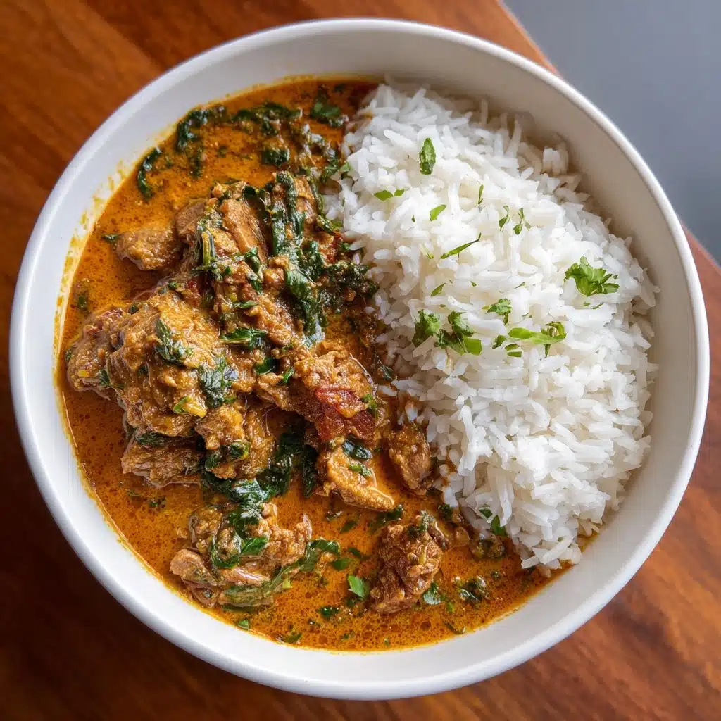 African Chicken Peanut Stew Recipe - Recipe Image