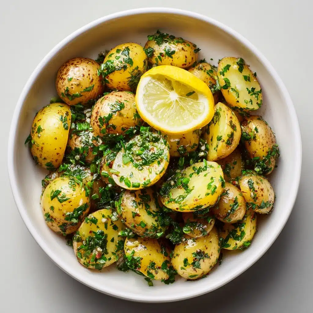 Lemon Potato Salad Recipe - Recipe Image