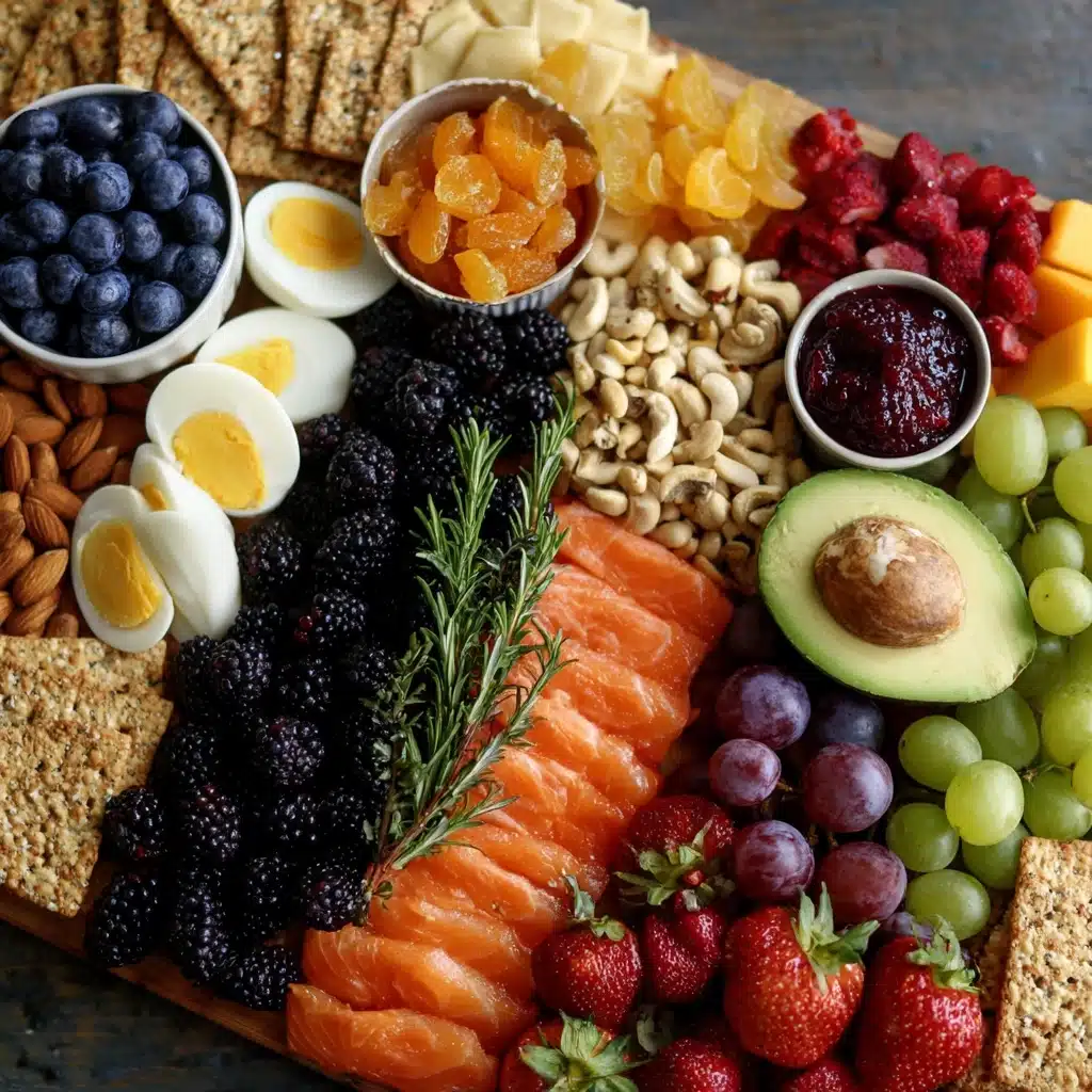 Summer Charcuterie Board Recipe - Recipe Image