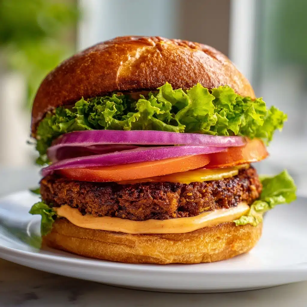 Best Black Bean Burger Recipe - Recipe Image