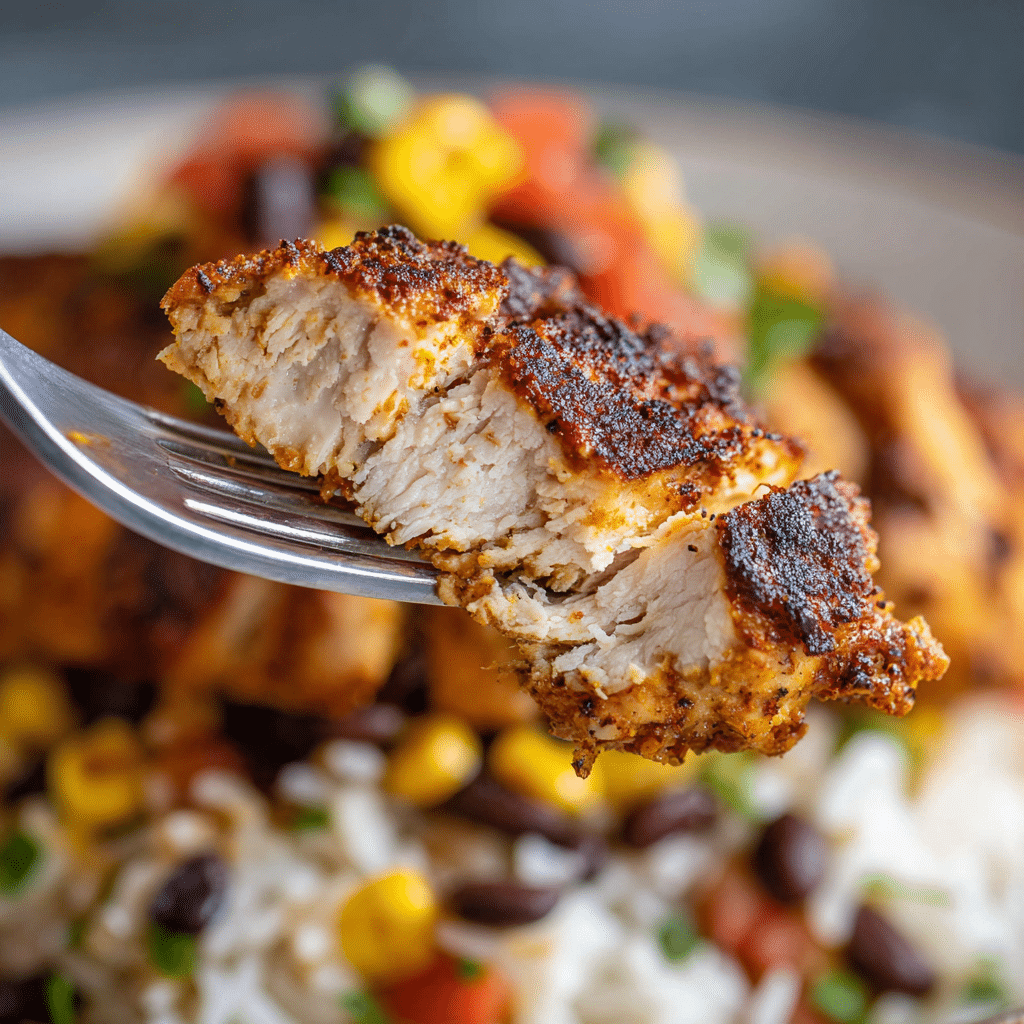 Santa Fe Chicken Recipe - Recipe Image
