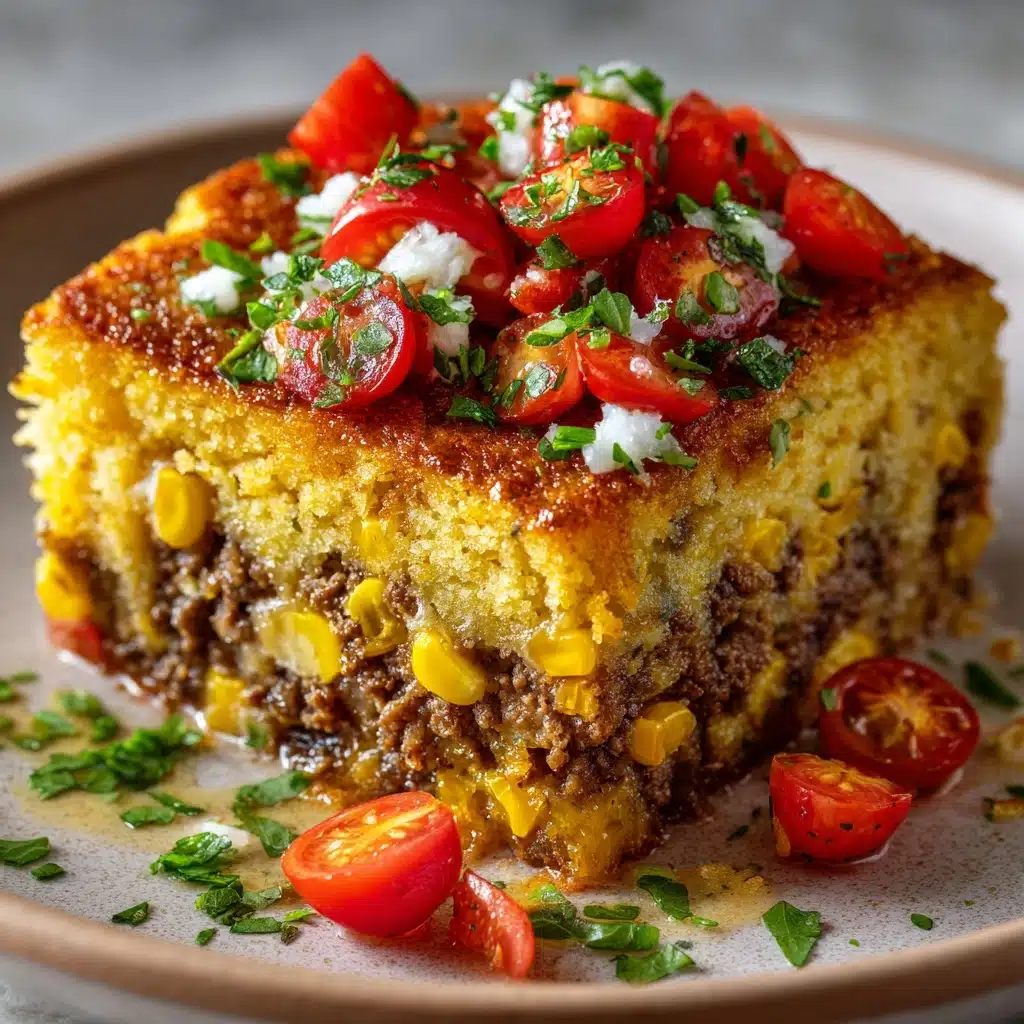 Jiffy Cornbread Taco Bake Recipe - Recipe Image