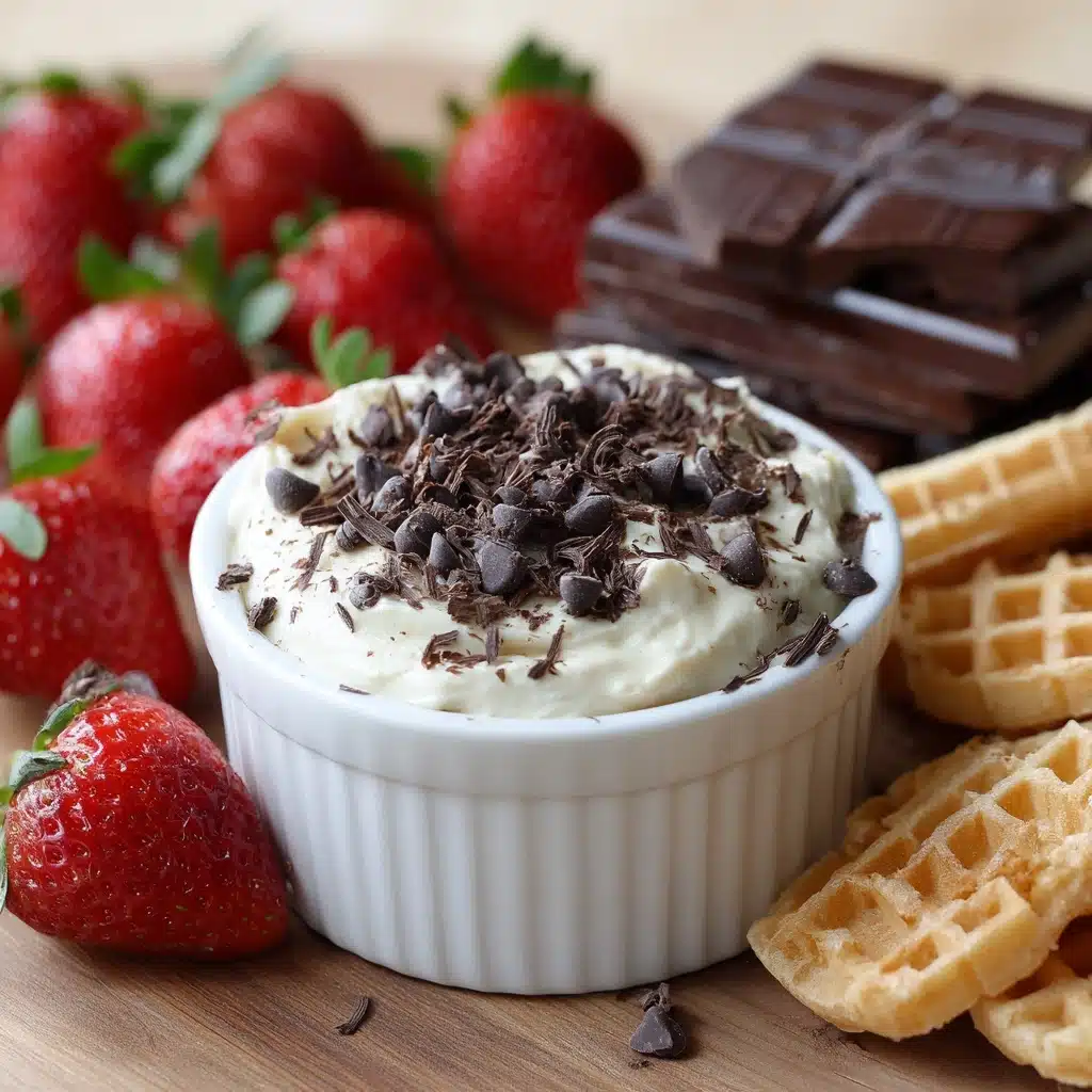 Cannoli Dip Recipe - Recipe Image