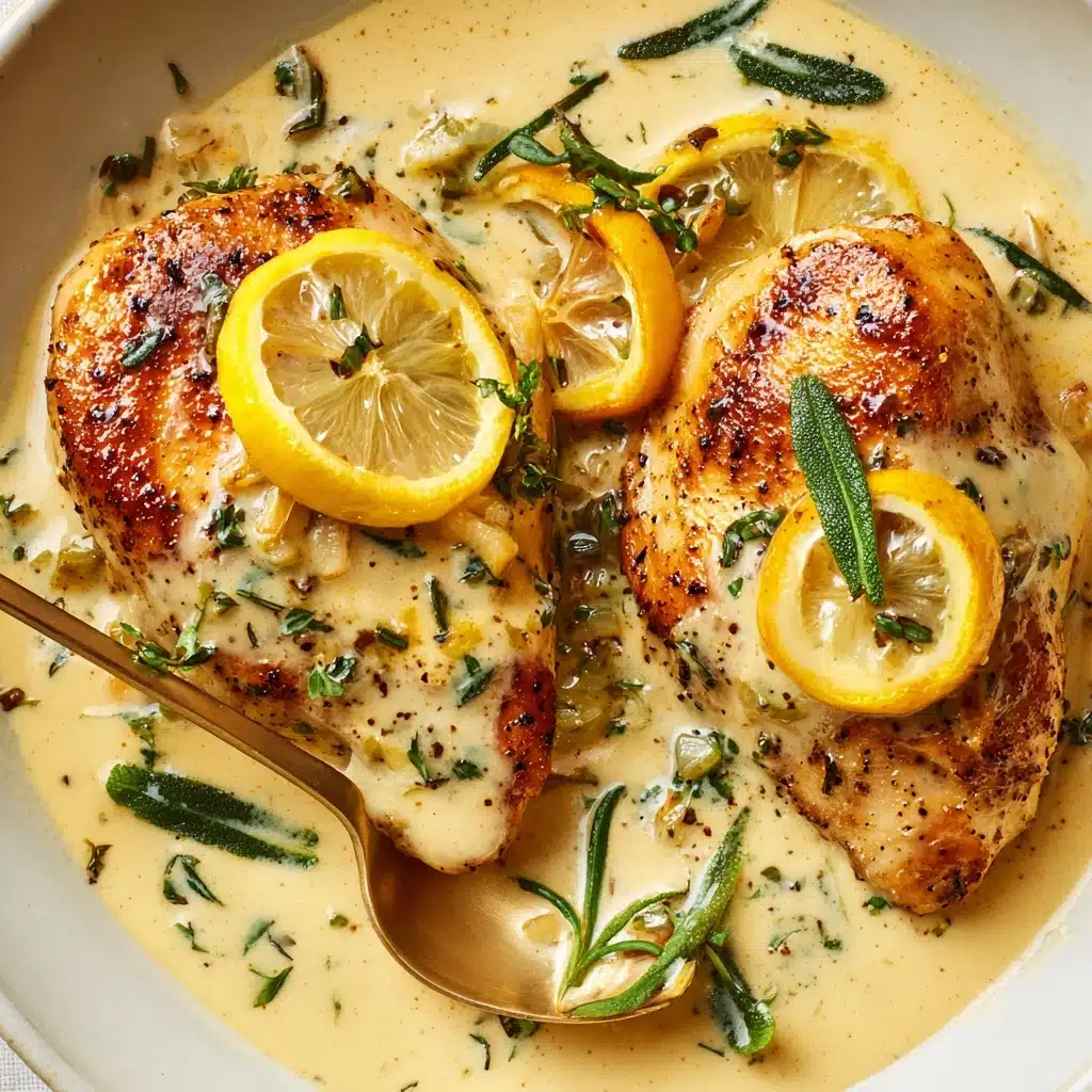Lemon Garlic Chicken Recipe - Recipe Image