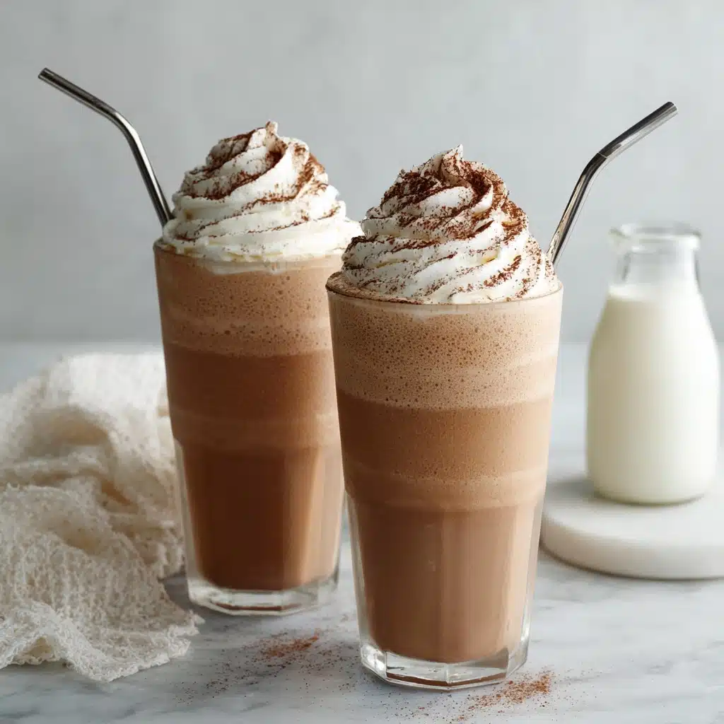 Nutella Frappe Recipe - Recipe Image