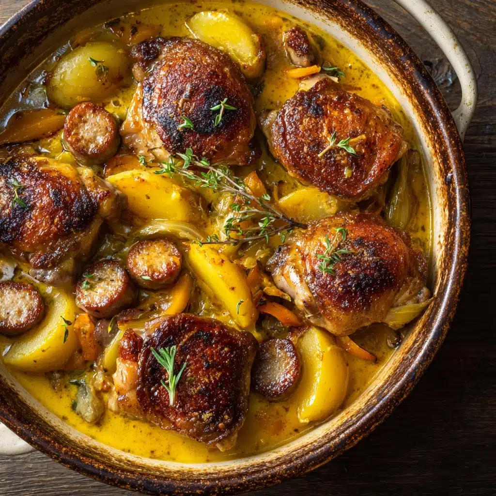 Chicken Scarpariello Recipe - Recipe Image
