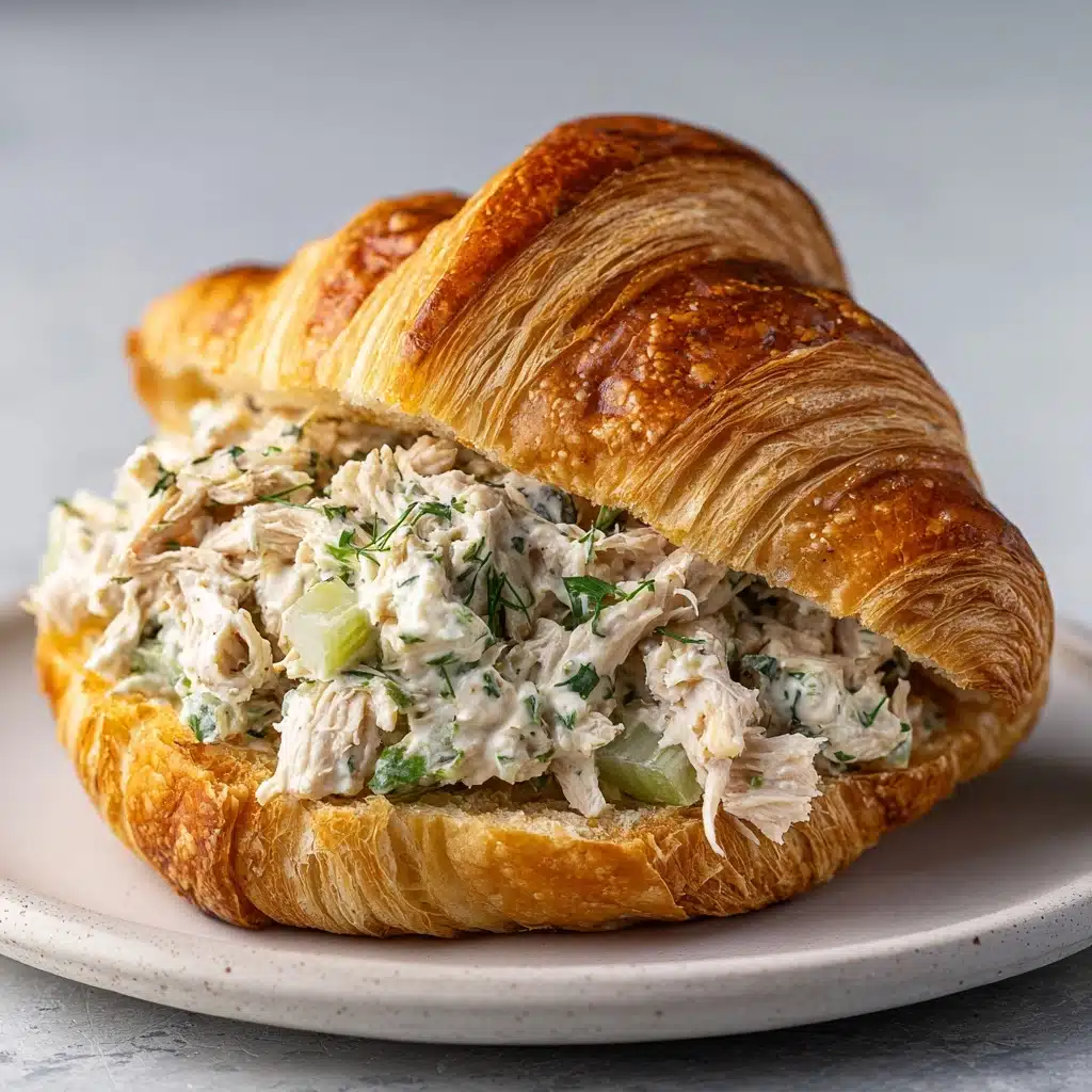 Lemon Tarragon Chicken Salad Recipe - Recipe Image