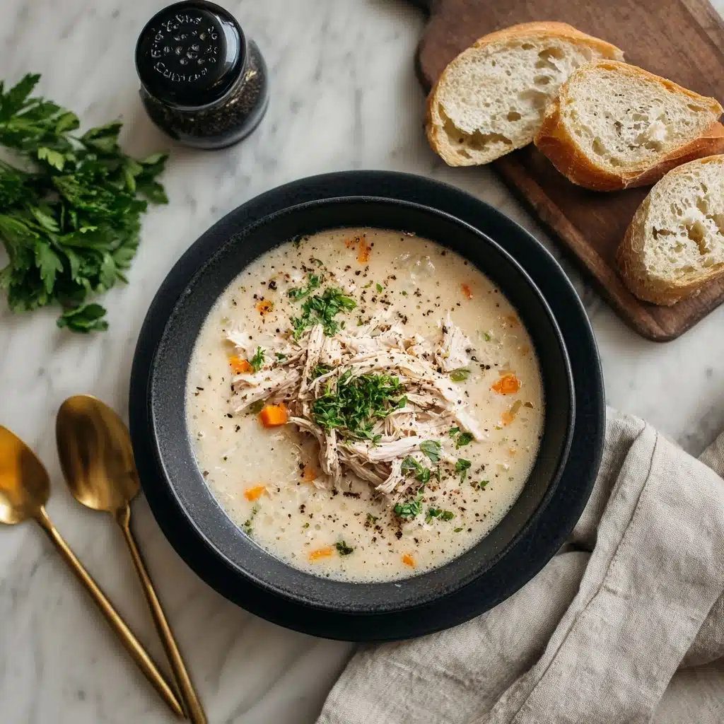 Crockpot Chicken Wild Rice Soup Recipe - Recipe Image